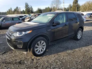2015 Land Rover Discovery Sport SE with VIN SALCP2BG9FH543302, listed as a Copart auction lot 49555005 with 98,260 mi miles and Clean Title. Bid and sale history available at carsss.com. Image 1.