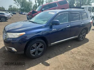 2012 Toyota Highlander Limited z VIN 5TDDK3EH0CS103903, wystawiony jako Copart lot #66031215 z przebiegiem 282 605 mil mil oraz Czysty tytuł • Clean title. Historia ofert i sprzedaży dostępna na DreamBid. Obrazek 1.