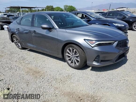 2024 Acura Integra with VIN 19UDE4H29RA023947, listed as a Copart auction lot 59036665 with 21,068 mi miles and Salvage title. Bid and sale history available at DreamBid. Image 4.