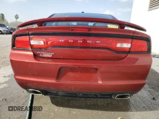 2014 Dodge Charger SXT with VIN 2C3CDXHG9EH239680, listed as a Copart auction lot 47728895 with 122,896 mi miles and Clean Title. Bid and sale history available at carsss.com. Image 6.