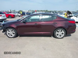 2013 Kia Optima EX with VIN 5XXGN4A74DG148692, listed as a IAAI auction lot 42184122 with 231,133 mi miles and . Bid and sale history available at DreamBid. Image 15.