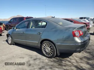 2006 Volkswagen Passat with VIN WVWFU73C86P144022, listed as a Copart auction lot 43802765 with 133,448 mi miles and Salvage title. Bid and sale history available at DreamBid. Image 2.