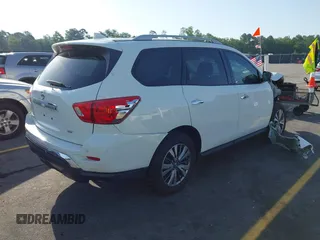 2019 Nissan Pathfinder SV z VIN 5N1DR2MN9KC628340, wystawiony jako IAAI lot #42263841 z przebiegiem 110 951 mil mil oraz . Historia ofert i sprzedaży dostępna na DreamBid. Obrazek 4.