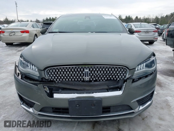 2017 Lincoln MKZ Reserve with VIN 3LN6L5F98HR612846, listed as a IAAI auction lot 41633453 with 112,213 mi miles. Bid and sale history available at carsss.com. Image 12.