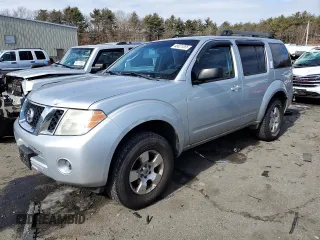 2010 Nissan Pathfinder S with VIN 5N1AR1NB6AC603928, listed as a Copart auction lot 45021265 with 158,215 mi miles and Salvage title. Bid and sale history available at DreamBid. Image 1.