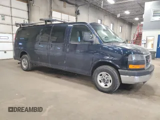 2013 GMC Savana z VIN 1GJZ71FG6D1181157, wystawiony jako Copart lot #85807914 z przebiegiem 114 515 mil mil oraz Czysty tytuł • Clean title. Historia ofert i sprzedaży dostępna na DreamBid. Obrazek 4.