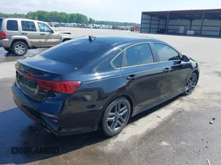 2021 Kia Forte GT-Line with VIN 3KPF34AD7ME281768, listed as a IAAI auction lot 42227522 with 50,645 mi miles and . Bid and sale history available at DreamBid. Image 4.