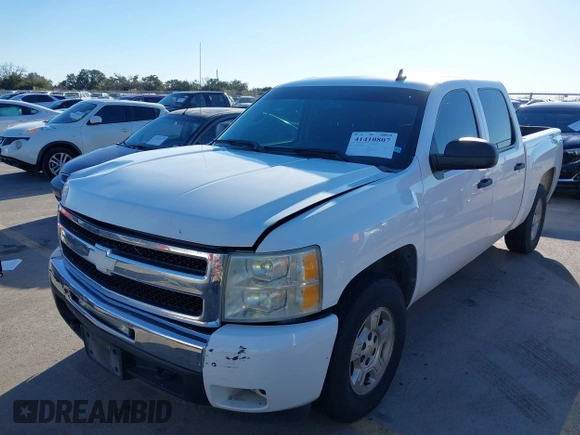 2009 Chevrolet Silverado 1500 LT with VIN 3GCEC23JX9G130616, listed as a IAAI auction lot 41410807 with 143,731 mi miles. Bid and sale history available at carsss.com. Image 17.