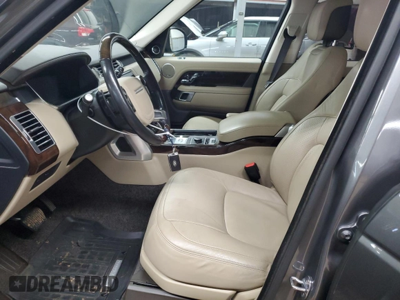 2018 Land Rover Range Rover with VIN SALGS2RE1JA383728, listed as a Copart auction lot 45479275 with 50,122 mi miles and Clean title. Bid and sale history available at DreamBid. Image 7.