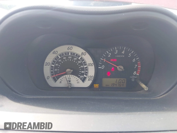 2006 Scion xA z VIN JTKKT624260171630, wystawiony jako IAAI lot #42161145 z przebiegiem 194 764 mil mil oraz . Historia ofert i sprzedaży dostępna na DreamBid. Obrazek 7.