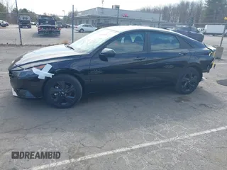 2023 Hyundai Elantra SEL with VIN KMHLM4AG8PU442866, listed as a IAAI auction lot 41790018 with 14,454 mi miles and . Bid and sale history available at DreamBid. Image 15.
