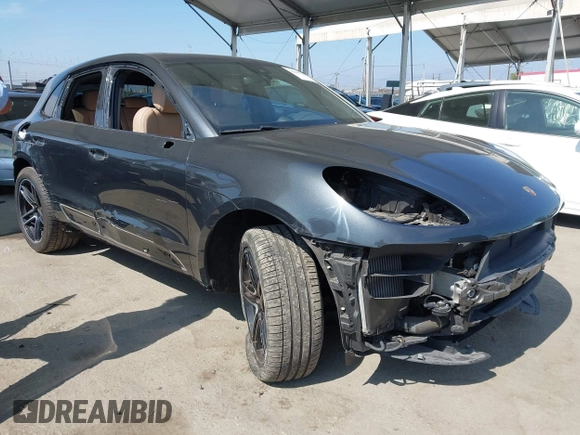 2020 Porsche Macan S z VIN WP1AB2A59LLB32454, wystawiony jako IAAI lot #42498723 z przebiegiem 80 720 mil mil oraz . Historia ofert i sprzedaży dostępna na DreamBid. Obrazek 1.