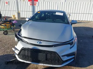 2025 Toyota Corolla SE with VIN 5YFS4MCE7SP217887, listed as a IAAI auction lot 41487259 with 3,515 mi miles. Bid and sale history available at carsss.com. Image 12.