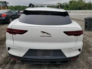 2019 Jaguar I-Pace HSE z VIN SADHD2S12K1F66352, wystawiony jako Copart lot #60744764 z przebiegiem Nie podano mil oraz Szkoda całkowita • Salvage title. Historia ofert i sprzedaży dostępna na DreamBid. Obrazek 6.
