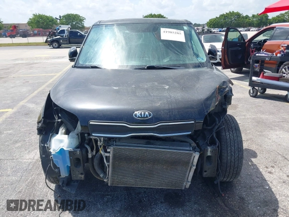 2018 Kia Soul + with VIN KNDJP3A56J7904245, listed as a IAAI auction lot 41985285 with 103,824 mi miles. Bid and sale history available at carsss.com. Image 6.