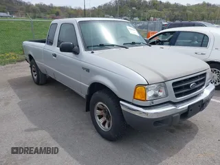 2001 Ford Ranger XL with VIN 1FTYR14V91PB13863, listed as a IAAI auction lot 41961857 with 22,147 mi miles. Bid and sale history available at carsss.com. Image 1.