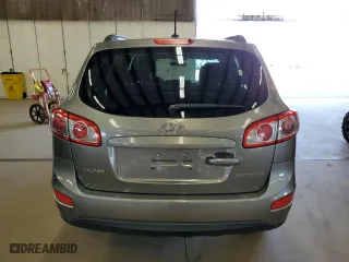 2011 Hyundai Santa Fe GLS with VIN 5XYZGDAB1BG024671, listed as a Copart auction lot 53532305 with 157,728 mi miles and Clean Title. Bid and sale history available at carsss.com. Image 6.