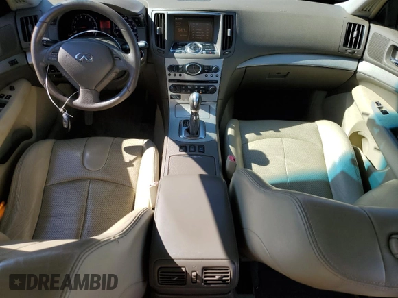 2008 Infiniti G35 x with VIN JNKBV61F08M259722, listed as a Copart auction lot 75865324 with 171,454 mi miles and Salvage Title. Bid and sale history available at DreamBid. Image 8.
