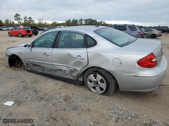 2008 Buick LaCrosse CX with VIN 2G4WC582381176542, listed as a Copart auction lot 83967144 with 173,403 mi miles and Salvage Title. Bid and sale history available at carsss.com. Image 2.
