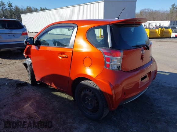 2012 Scion iQ z VIN JTNJJXB08CJ020482, wystawiony jako IAAI lot #41834604 z przebiegiem Nie podano mil oraz . Historia ofert i sprzedaży dostępna na DreamBid. Obrazek 3.