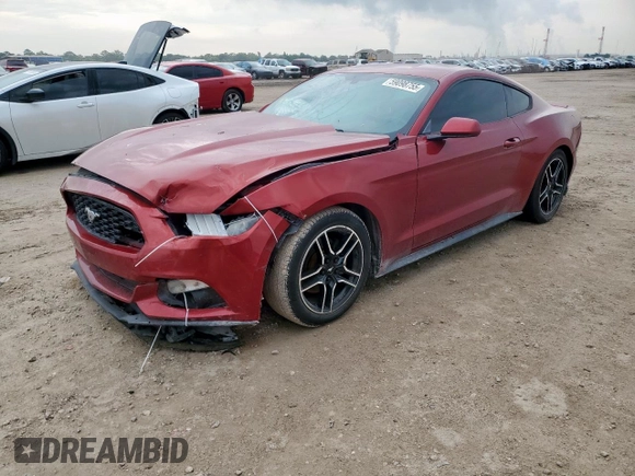 2016 Ford Mustang V6 z VIN 1FA6P8AM5G5220517, wystawiony jako Copart lot #59098755 z przebiegiem 163 509 mil mil oraz Szkoda całkowita • Salvage title. Historia ofert i sprzedaży dostępna na DreamBid. Obrazek 1.