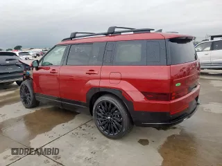 2025 Hyundai Santa Fe Calligraphy z VIN 5NMP54GL9SH128148, wystawiony jako Copart lot #55917575 z przebiegiem 55 mil mil oraz Czysty tytuł • Clean title. Historia ofert i sprzedaży dostępna na DreamBid. Obrazek 2.