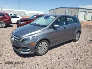2017 Mercedes-Benz B with VIN WDDVP9AB5HJ012341, listed as a Copart auction lot 54962034 with 58,306 mi miles. Bid and sale history available at carsss.com. Image 1.