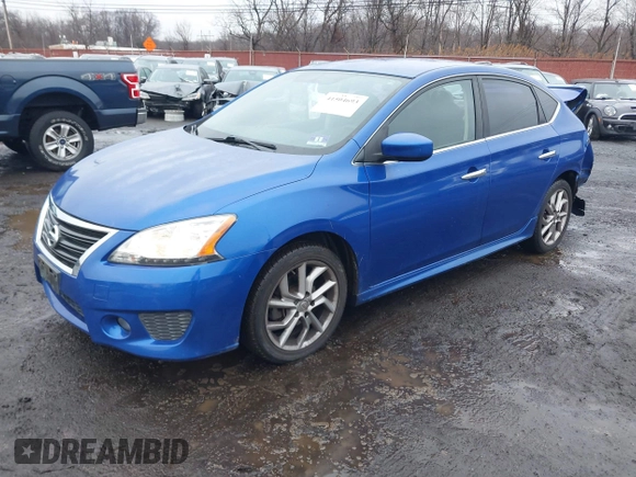 2014 Nissan Sentra SR z VIN 3N1AB7AP9EY258469, wystawiony jako IAAI lot #41504693 z przebiegiem 61 385 mil mil oraz . Historia ofert i sprzedaży dostępna na DreamBid. Obrazek 17.