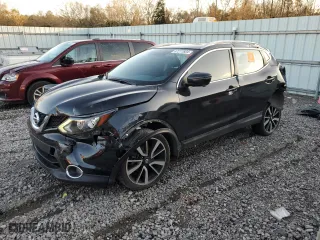 2017 Nissan Rogue Sport SV with VIN JN1BJ1CP7HW015918, listed as a Copart auction lot 46916185 with 95,613 mi miles and Non Repairable. Bid and sale history available at carsss.com. Image 1.