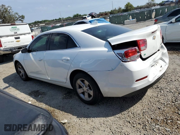 2016 Chevrolet Malibu Limited LT with VIN 1G11C5SA0GF159387, listed as a Copart auction lot 54300505 with 163,534 mi miles and Non Repairable. Bid and sale history available at carsss.com. Image 2.