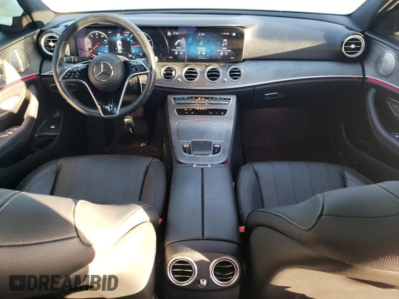 2022 Mercedes-Benz E-Class E 350 with VIN W1KZF8DB3NB053423, listed as a Copart auction lot 42330515 with 52,483 mi miles and Salvage Title. Bid and sale history available at carsss.com. Image 8.