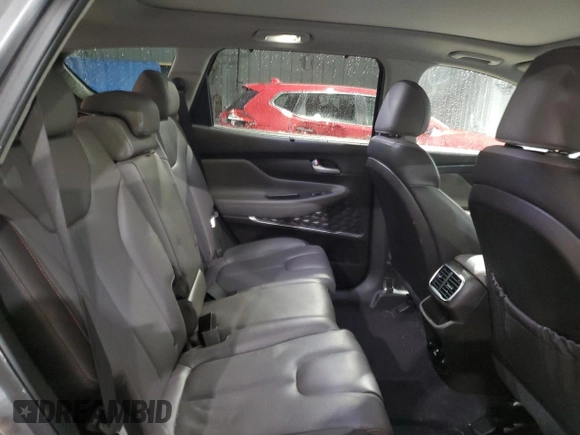 2020 Hyundai Santa Fe Limited with VIN 5NMS5CAD4LH157399, listed as a Copart auction lot 46675725 with 44,686 mi miles and Salvage Title. Bid and sale history available at DreamBid. Image 12.