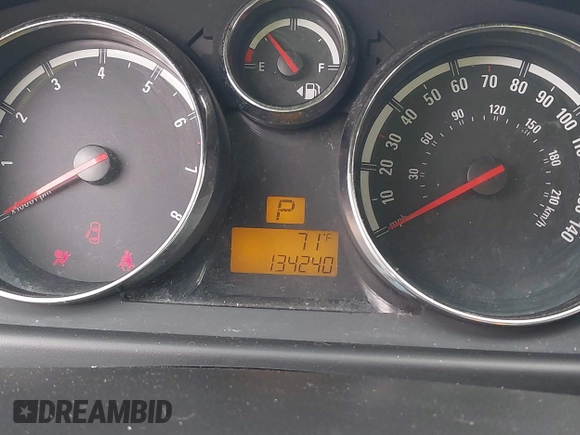 2008 Saturn VUE XR with VIN 3GSCL53748S592683, listed as a IAAI auction lot 42116023 with 134,240 mi miles. Bid and sale history available at carsss.com. Image 7.