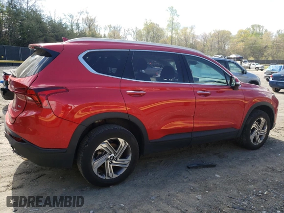 2023 Hyundai Santa Fe SEL z VIN 5NMS2DAJXPH540872, wystawiony jako Copart lot #53210975 z przebiegiem 15 575 mil mil oraz Szkoda całkowita • Salvage title. Historia ofert i sprzedaży dostępna na DreamBid. Obrazek 3.