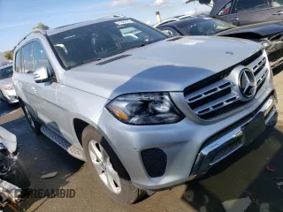 2017 Mercedes-Benz GLS 450 with VIN 4JGDF6EE8HA901271, listed as a Copart auction lot 41928124 with 56,176 mi miles and . Bid and sale history available at DreamBid. Image 4.