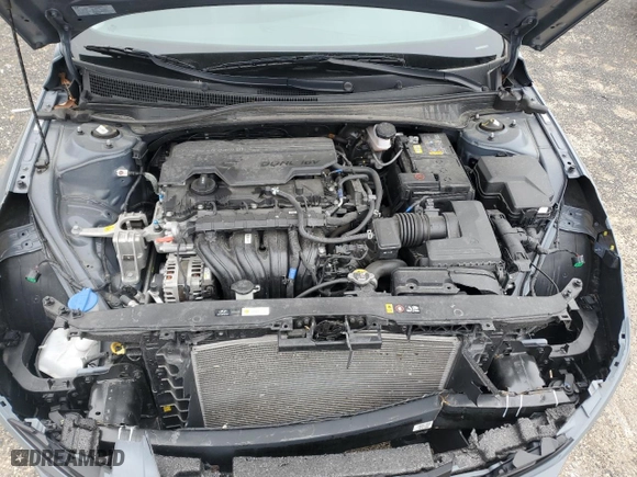 2021 Hyundai Elantra SE with VIN KMHLL4AG7MU177940, listed as a Copart auction lot 50993445 with 41,427 mi miles and Salvage Title. Bid and sale history available at carsss.com. Image 12.