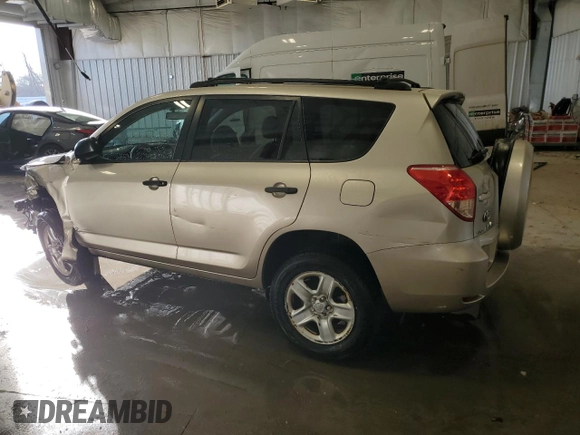 2008 Toyota RAV4 with VIN JTMBK33V985045884, listed as a Copart auction lot 42419555 with 211,295 mi miles and Salvage Title. Bid and sale history available at carsss.com. Image 2.