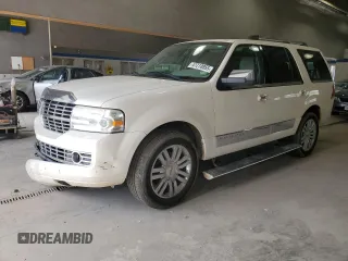 2007 Lincoln Navigator with VIN 5LMFU28587LJ19748, listed as a Copart auction lot 47210855 with 276,287 mi miles and Salvage title. Bid and sale history available at DreamBid. Image 1.