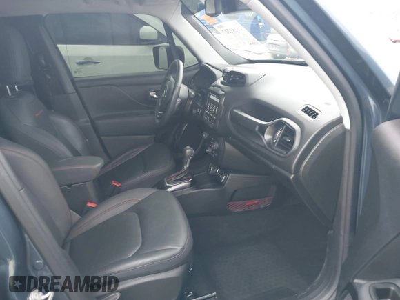2022 Jeep Renegade Trailhawk with VIN ZACNJDC19NPN61911, listed as a IAAI auction lot 41181227 with 25,614 mi miles and . Bid and sale history available at DreamBid. Image 5.