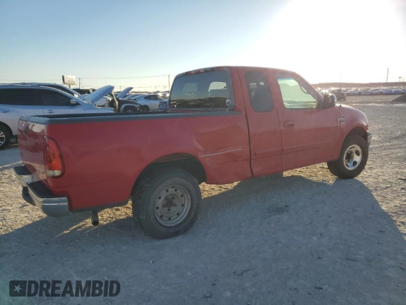 1999 Ford F-150 XL with VIN 1FTRX17L8XNB82178, listed as a Copart auction lot 88020545 with Not Provided miles and Salvage Title. Bid and sale history available at carsss.com. Image 3.