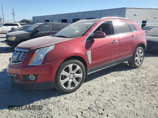 2014 Cadillac SRX Premium Collection with VIN 3GYFNDE32ES633230, listed as a Copart auction lot 84917274 with Not provided miles and Salvage title. Bid and sale history available at DreamBid. Image 1.