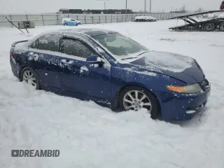 2006 Acura TSX Navi z VIN JH4CL959X6C028295, wystawiony jako Copart lot #87451494 z przebiegiem Nie podano mil oraz Szkoda całkowita • Salvage title. Historia ofert i sprzedaży dostępna na DreamBid. Obrazek 4.