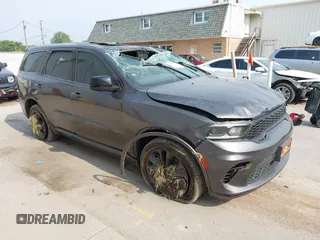 2021 Dodge Durango GT Plus with VIN 1C4RDJDG5MC558505, listed as a IAAI auction lot 42497694 with 45,413 mi miles and . Bid and sale history available at DreamBid. Image 1.
