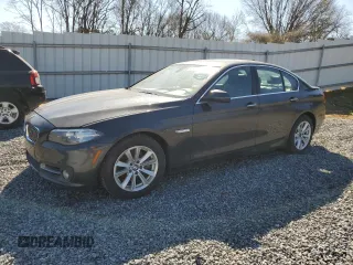 2016 BMW 5 Series 528i xDrive with VIN WBA5A7C57GG144789, listed as a Copart auction lot 47419005 with 0 mi miles and Clean Title. Bid and sale history available at carsss.com. Image 1.