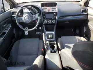 2016 Subaru WRX Premium with VIN JF1VA1E6XG9817137, listed as a Copart auction lot 50243485 with 111,561 mi miles and Salvage Title. Bid and sale history available at carsss.com. Image 8.