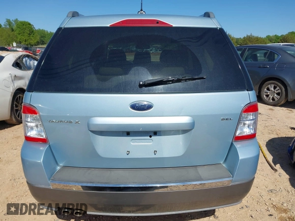 2008 Ford Taurus X SEL with VIN 1FMDK02W18GA46044, listed as a IAAI auction lot 42005130 with 177,231 mi miles and . Bid and sale history available at DreamBid. Image 16.