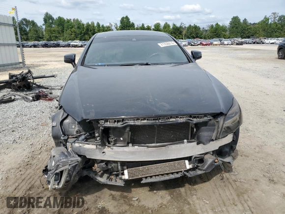 2013 Mercedes-Benz CLS-Class CLS 550 with VIN WDDLJ7DB2DA064092, listed as a Copart auction lot 71356014 with 187,147 mi miles and Salvage Title. Bid and sale history available at carsss.com. Image 5.