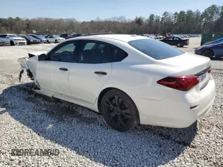 2016 Infiniti Q70 z VIN JN1BY1AP6GM220459, wystawiony jako Copart lot #48928775 z przebiegiem 101 405 mil mil oraz Szkody całkowita. Historia ofert i sprzedaży dostępna na DreamBid. Obrazek 2.