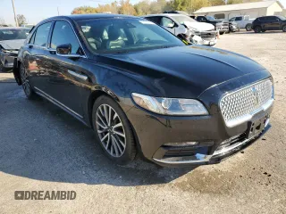 2017 Lincoln Continental Select with VIN 1LN6L9SK1H5637526, listed as a Copart auction lot 76267804 with 58,354 mi miles and Salvage Title. Bid and sale history available at carsss.com. Image 4.