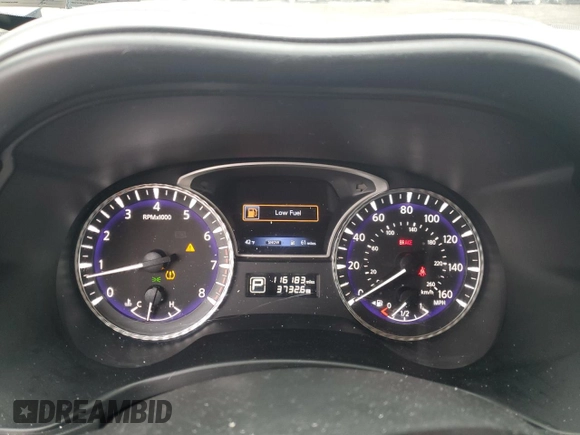 2019 Infiniti QX60 Luxe with VIN 5N1DL0MM9KC551532, listed as a Copart auction lot 48561095 with 116,183 mi miles and Salvage title. Bid and sale history available at DreamBid. Image 9.